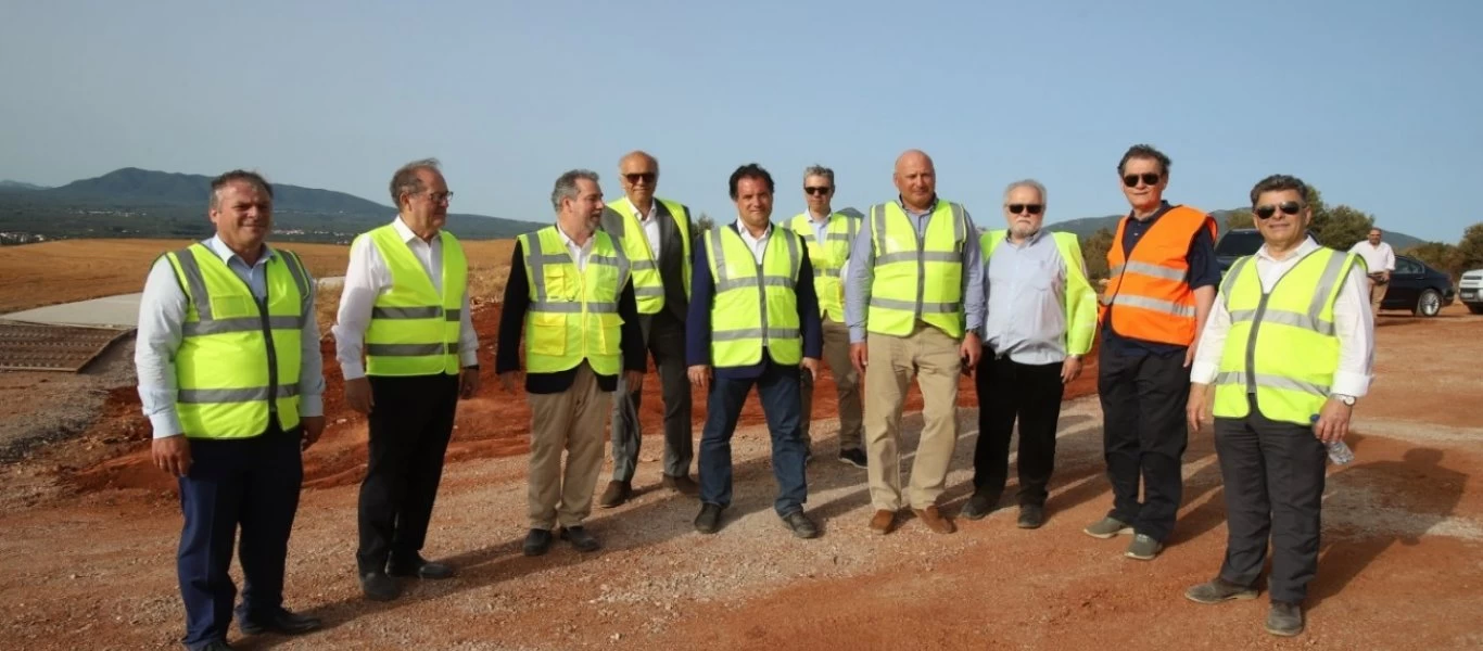 Α. Γεωργιάδης: Περιοδεία σε τουριστικές επενδύσεις σε Πύλο, Ερμιόνη, Κασσιόπη (φώτο)